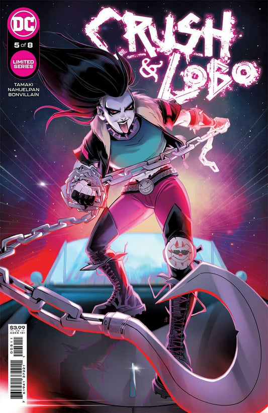 Crush & Lobo #5 - CVR A (FN)