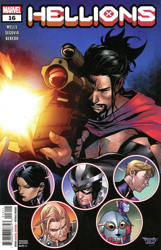 Hellions #16 - CVR A (VF)