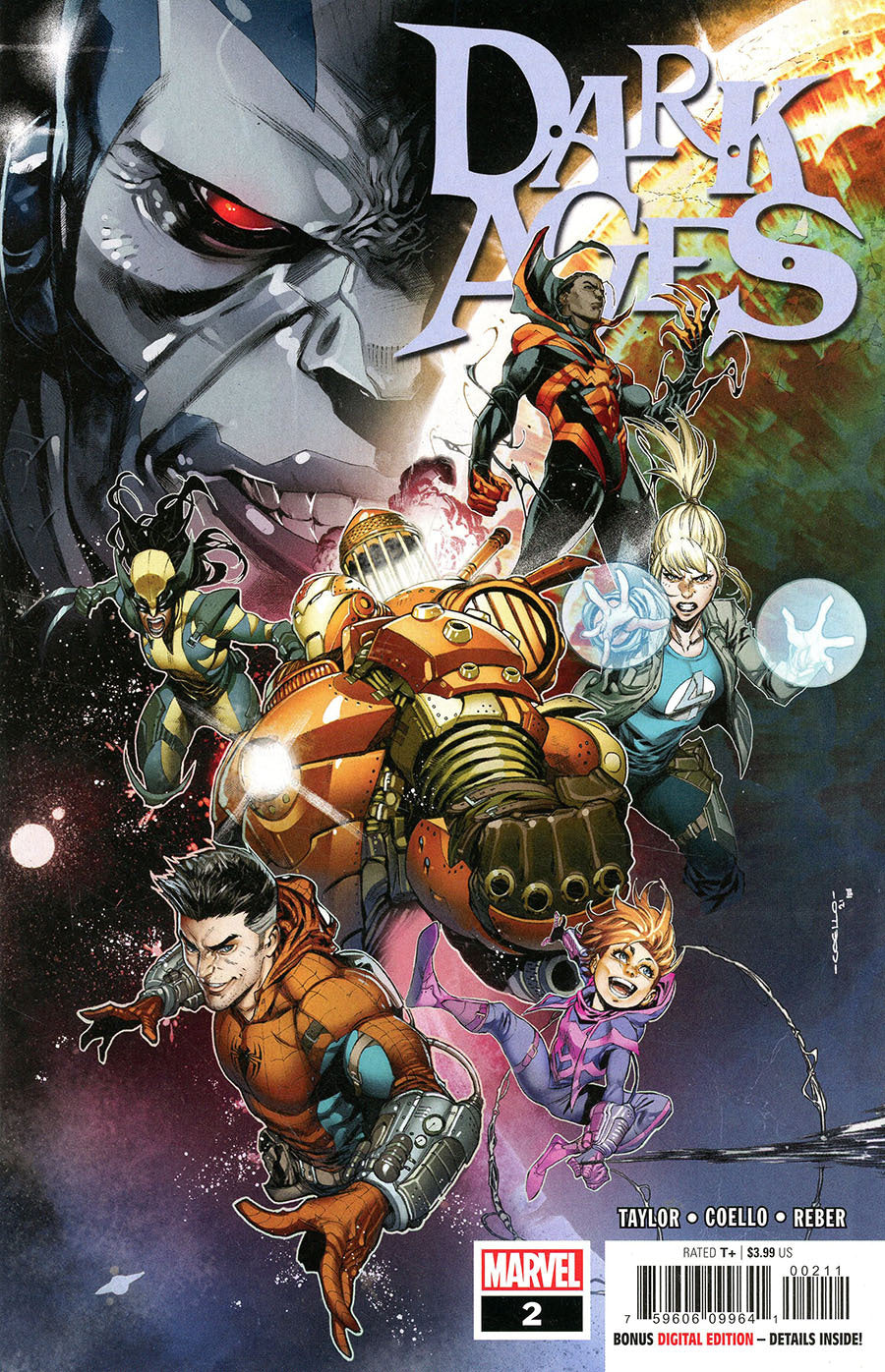 Dark Ages #2 - CVR A (FN)