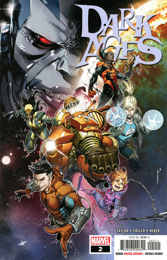 Dark Ages #2 - CVR A (FN)