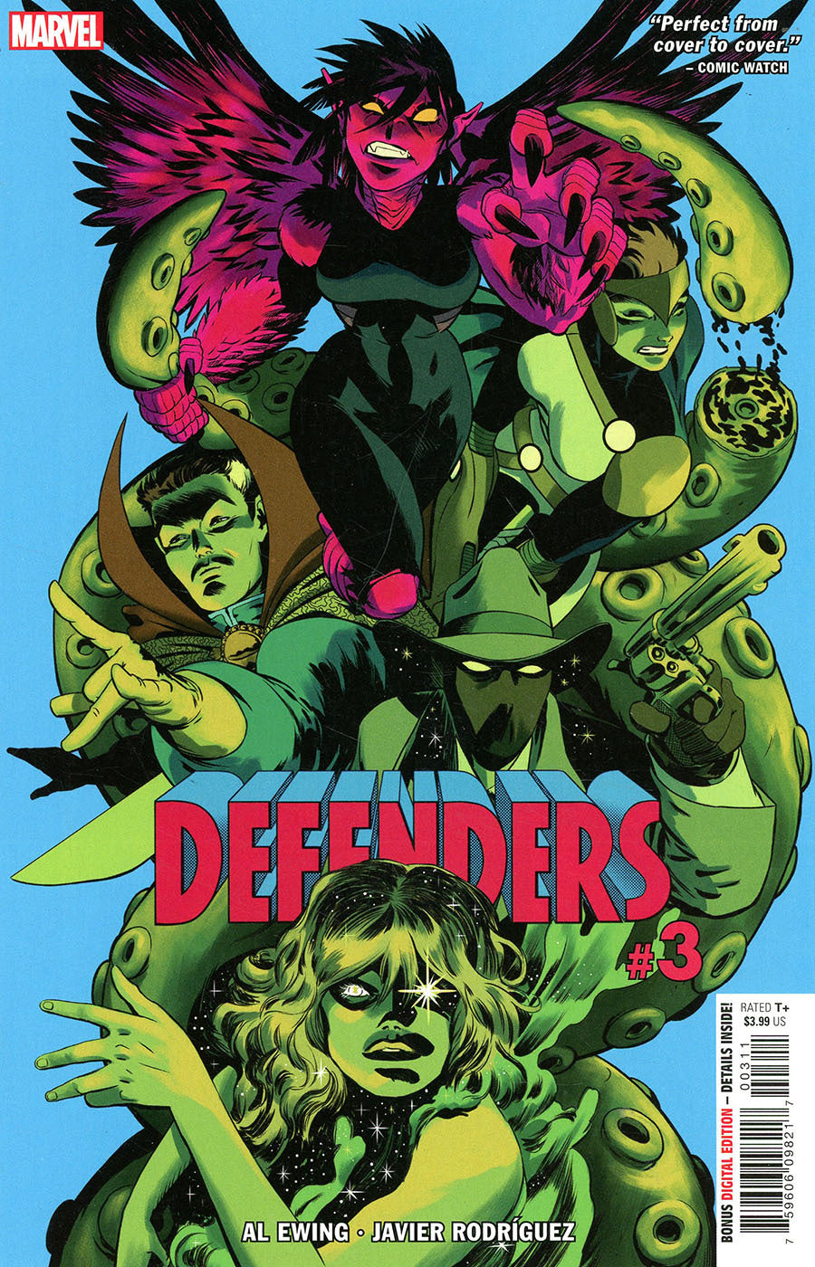 Defenders #3 - CVR A (FN)