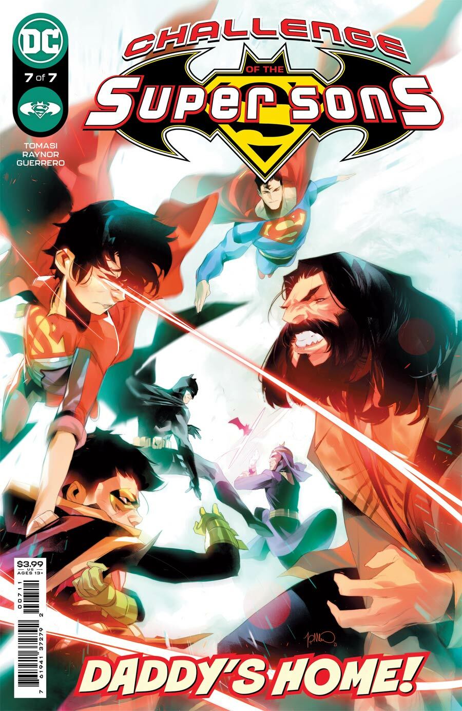 Challenge of the Super Sons #7 - CVR A (FN)