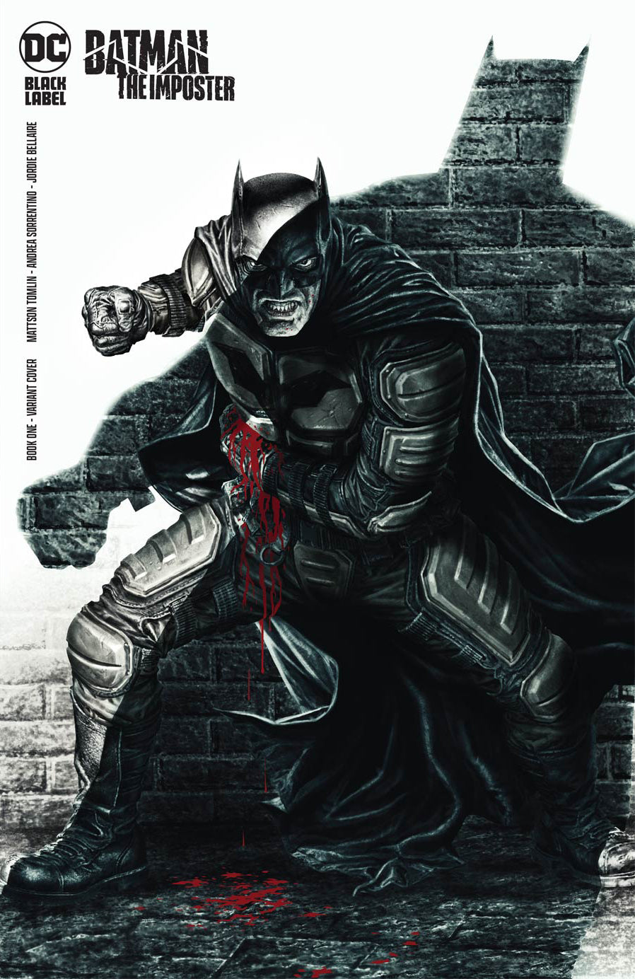 Batman: The Imposter #1 - CVR B (FN)