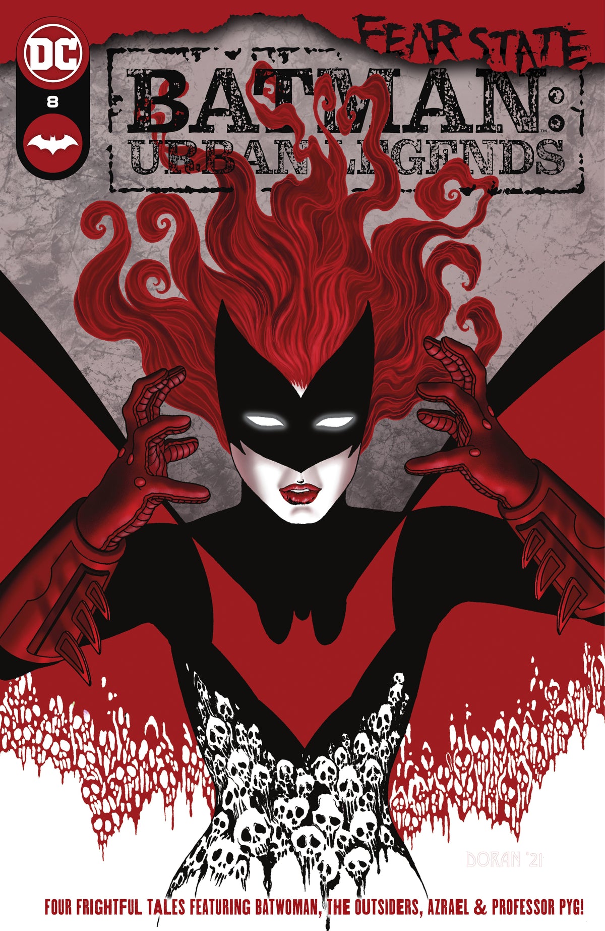 Batman: Urban Legends #8 - CVR A (FN)