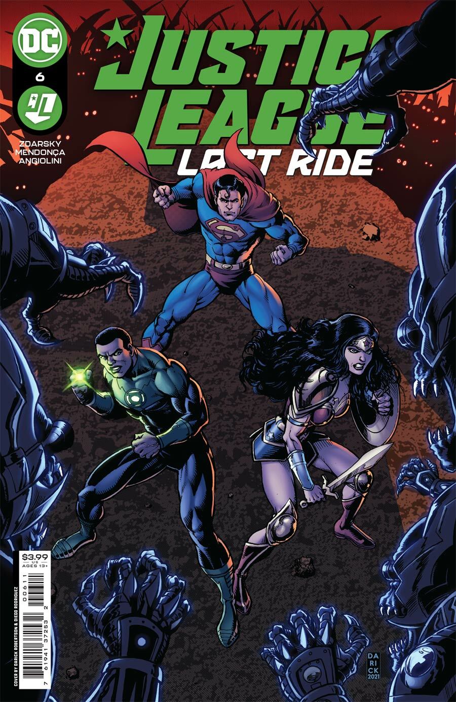 Justice League: Last Ride #6 - CVR A (FN)