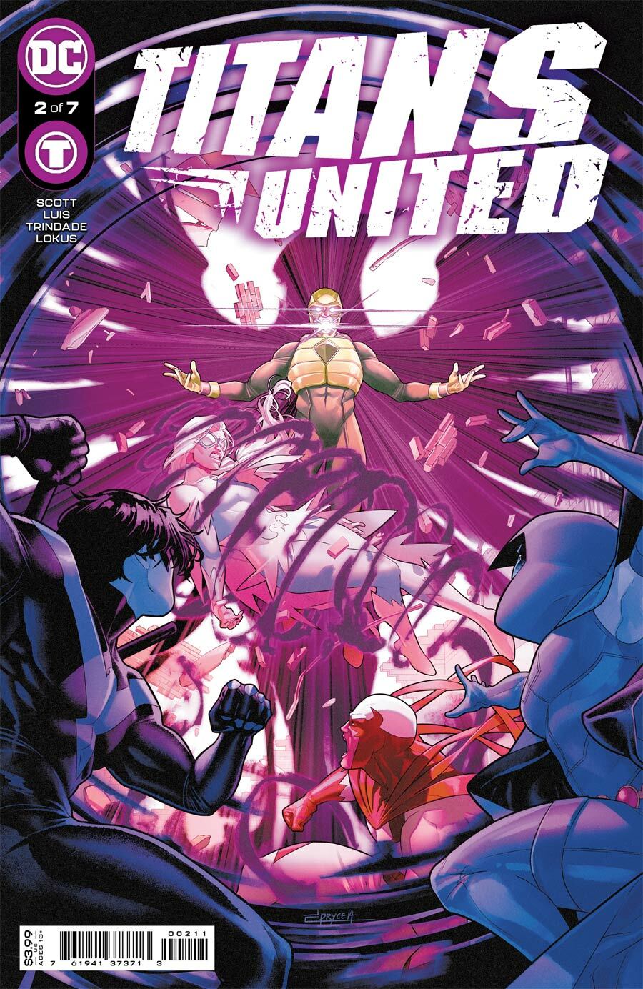 Titans United #2 - CVR A (FN)