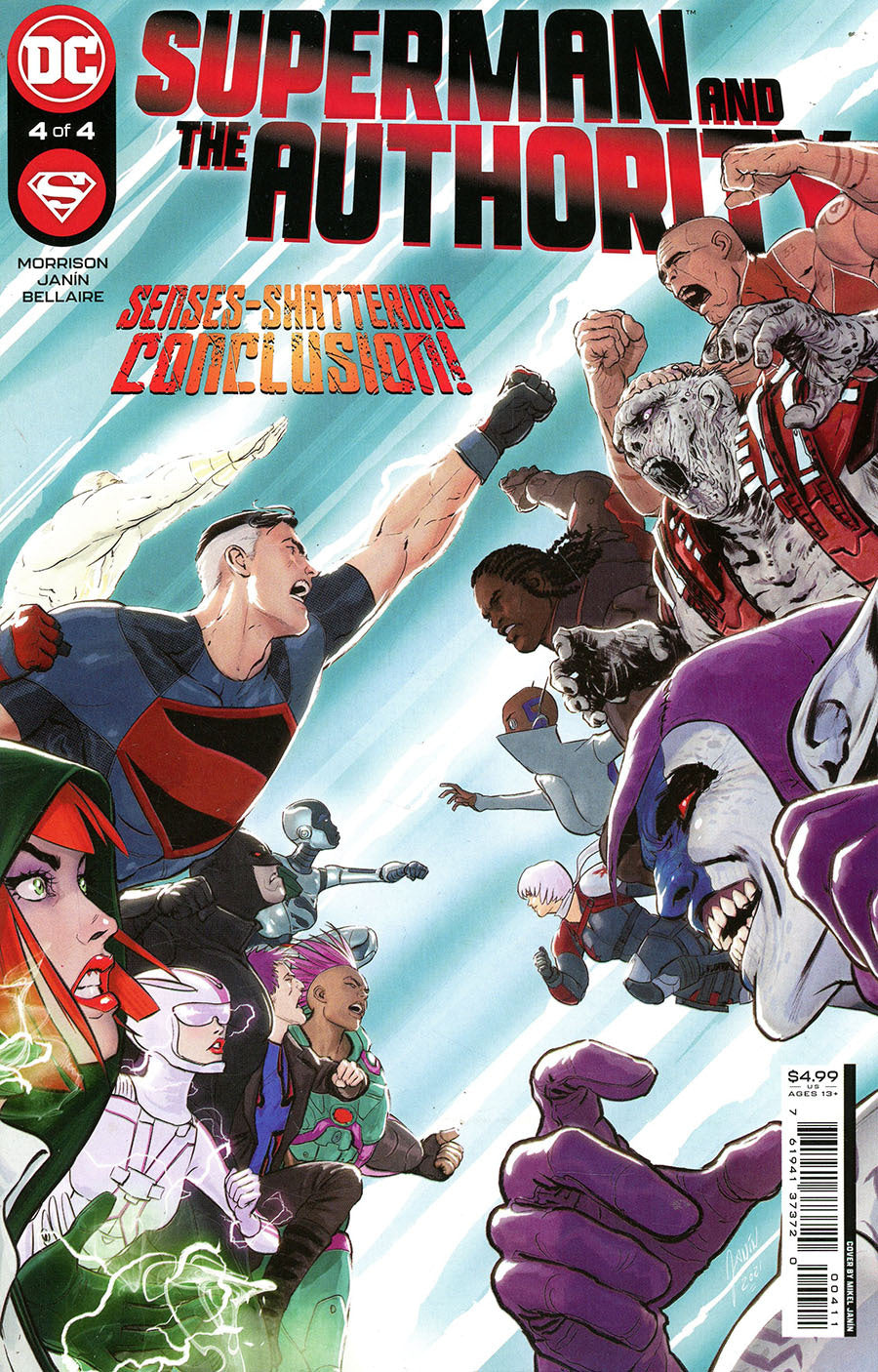 Superman and the Authority #4 - CVR A (VF)