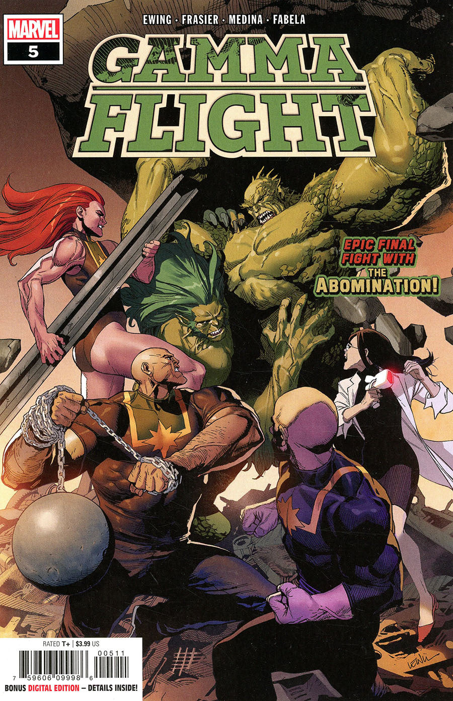 Gamma Flight #5 - CVR A (FN)