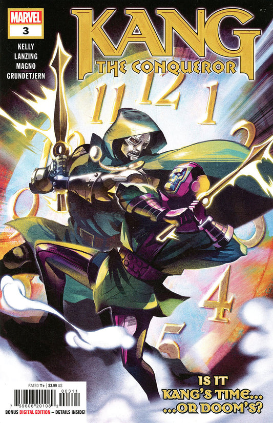 Kang the Conqueror #3 - CVR A (FN)