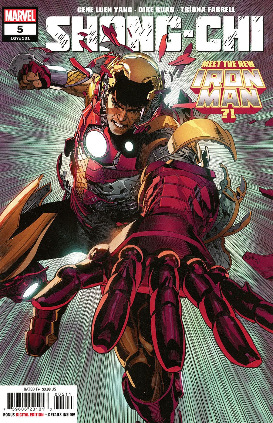 Shang-Chi #5 - CVR A (FN)