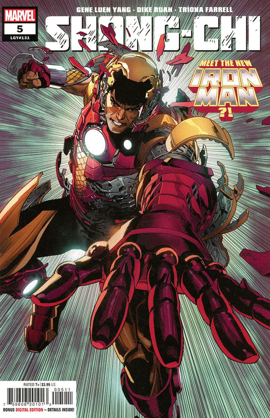 Shang-Chi #5 - CVR A (FN)