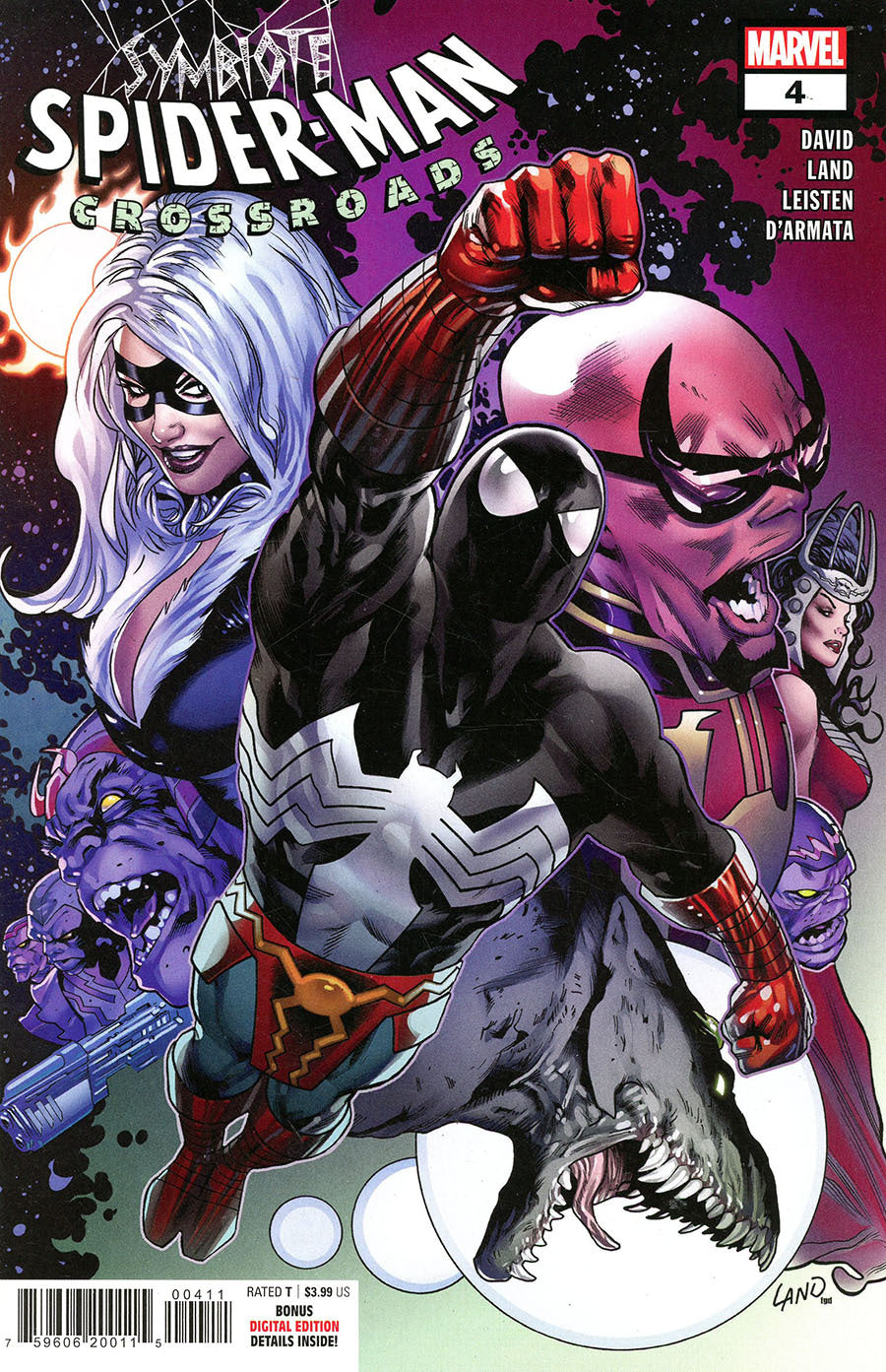 Symbiote Spider-Man: Crossroads #4 - CVR A (FN)