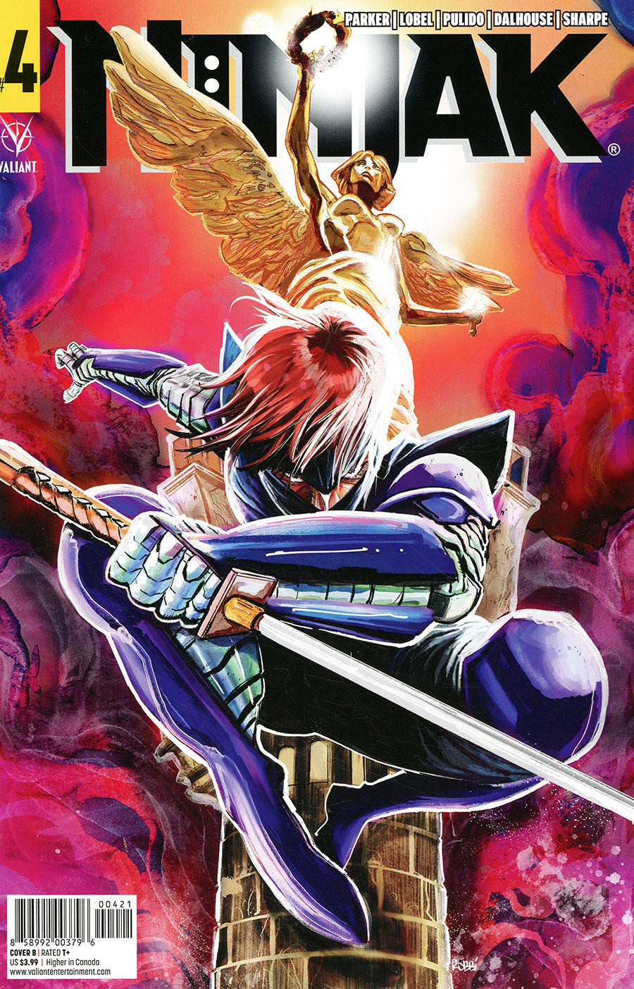 Ninjak #4 - CVR B (VF/NM)