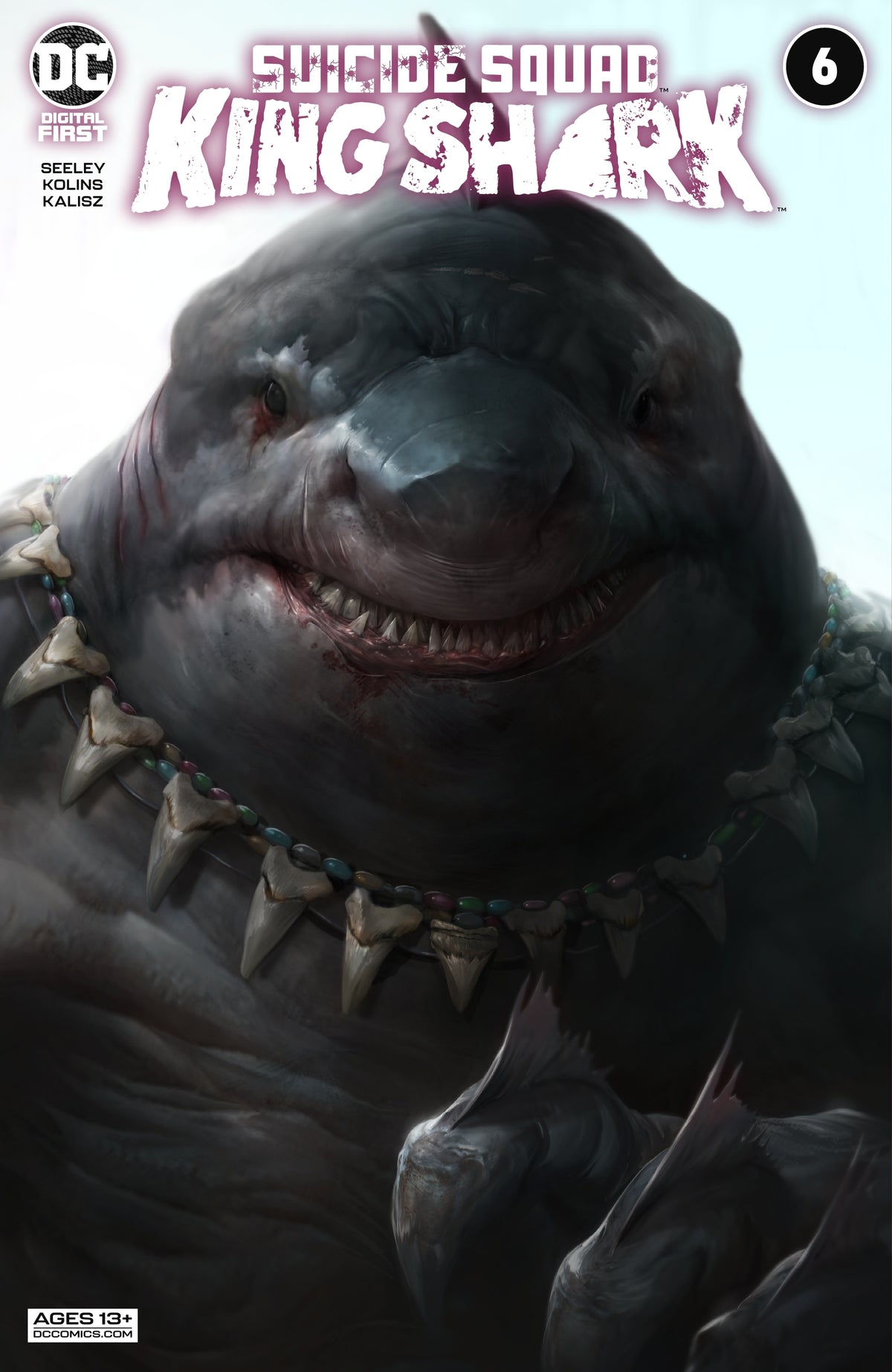 Suicide Squad: King Shark #6 - CVR A (FN)