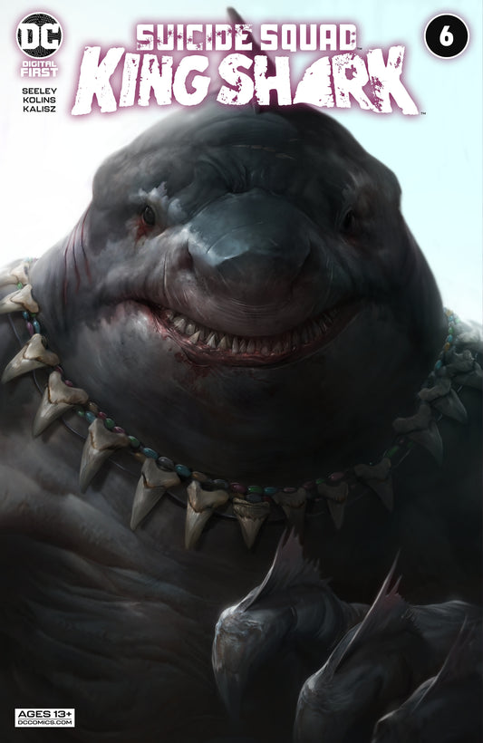 Suicide Squad: King Shark #6 - CVR A (FN)