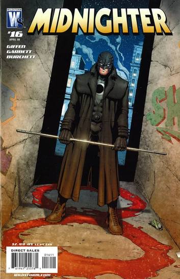 Midnighter #16 CVR A DC Comics 2008 VF