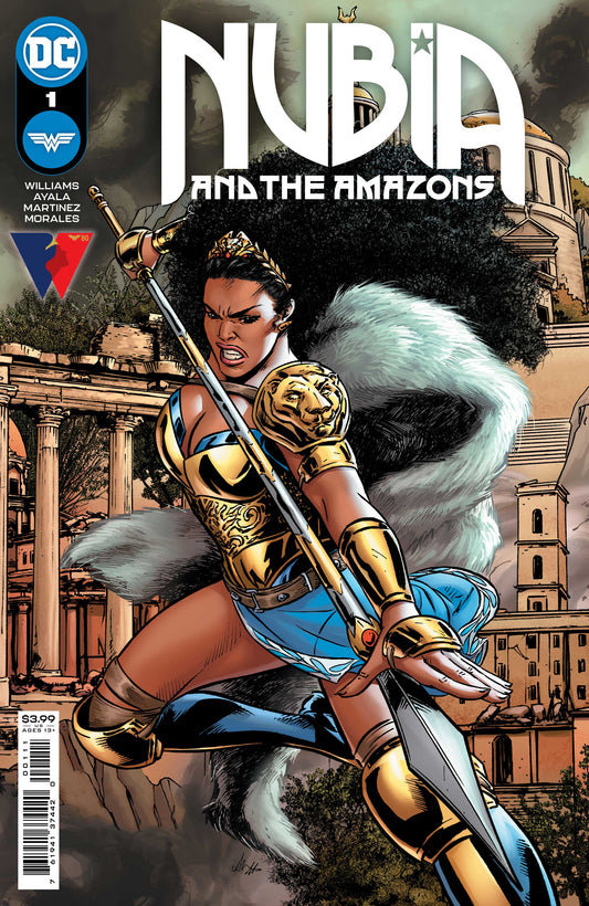Nubia & the Amazons #1 - CVR A (FN)