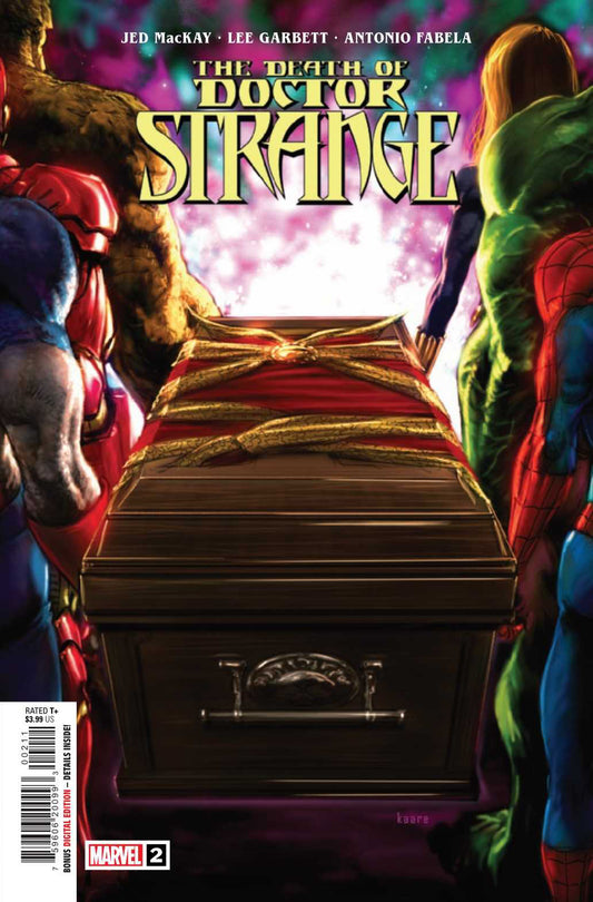 Death of Doctor Strange #2 - CVR A (FN)