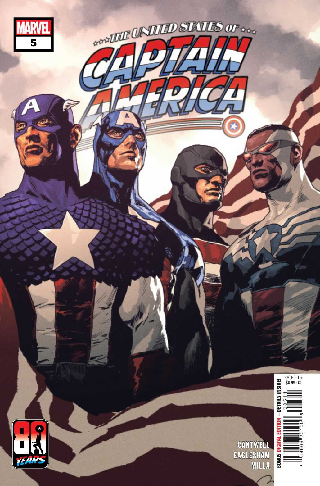 The United States of Captain America #5 - CVR A (FN)