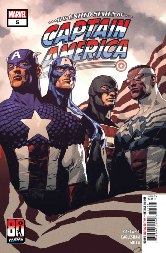 The United States of Captain America #5 - CVR A (FN)