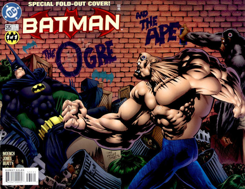 Batman #535 CVR B DC Comics 1996 FN