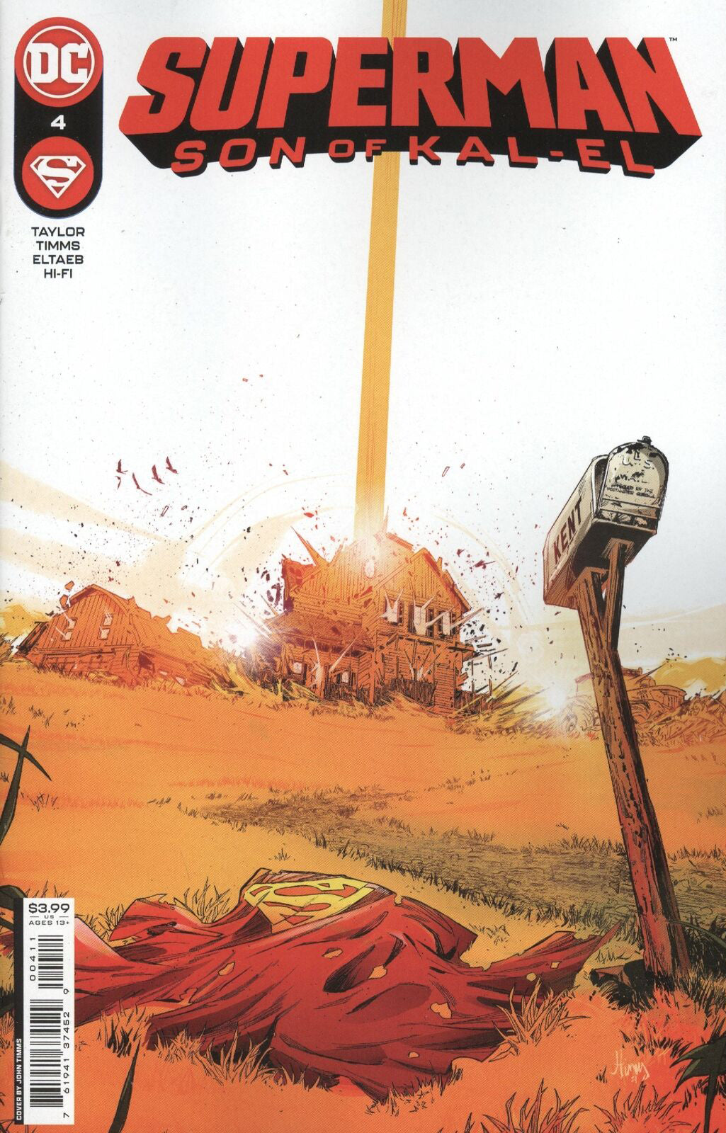 Superman: Son of Kal-El #4 - CVR A (FN)