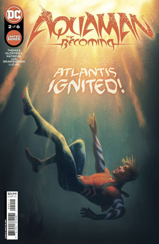 Aquaman: The Becoming #2 - CVR A (FN)