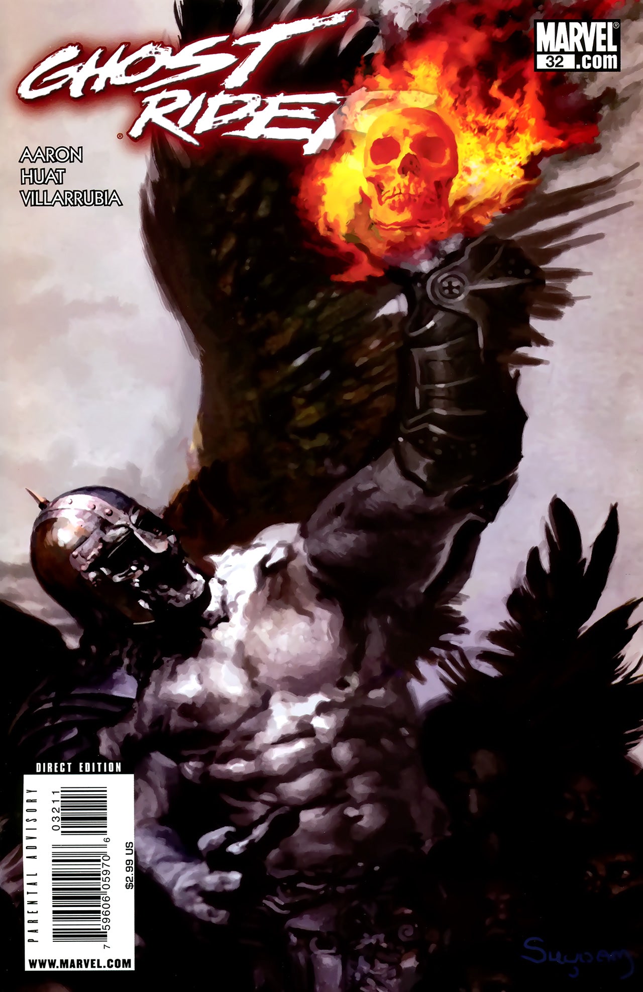 Ghost Rider #32 - CVR A (VF)