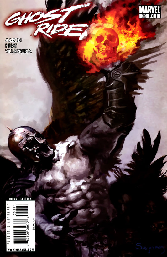 Ghost Rider #32 - CVR A (VF)