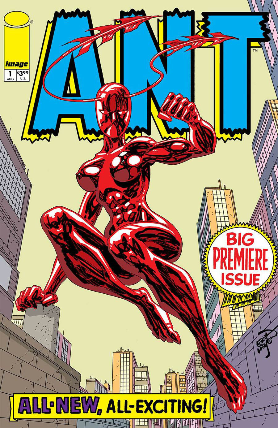 Ant #1 CVR A Image 2021 FN