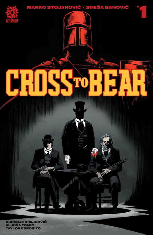 Cross To Bear #1 CVR A Aftershock Comics 2021 VF