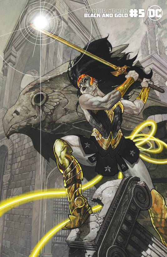 Wonder Woman Black & Gold #5 - CVR B (FN)