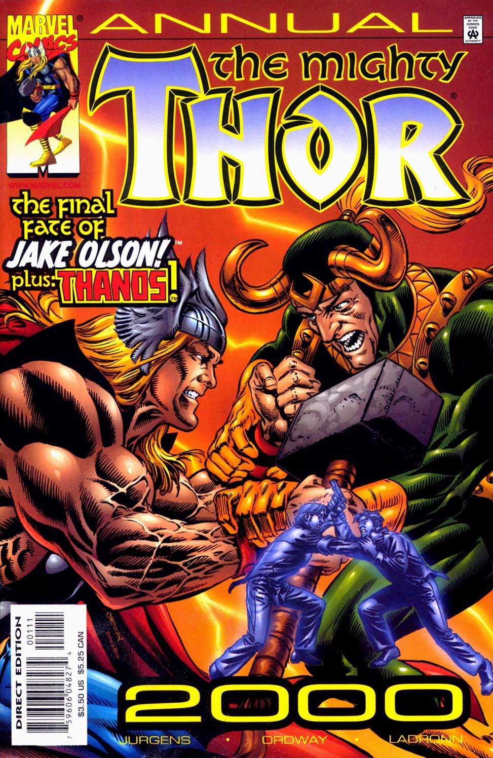 Thor 2000 #1 - CVR A (VF)