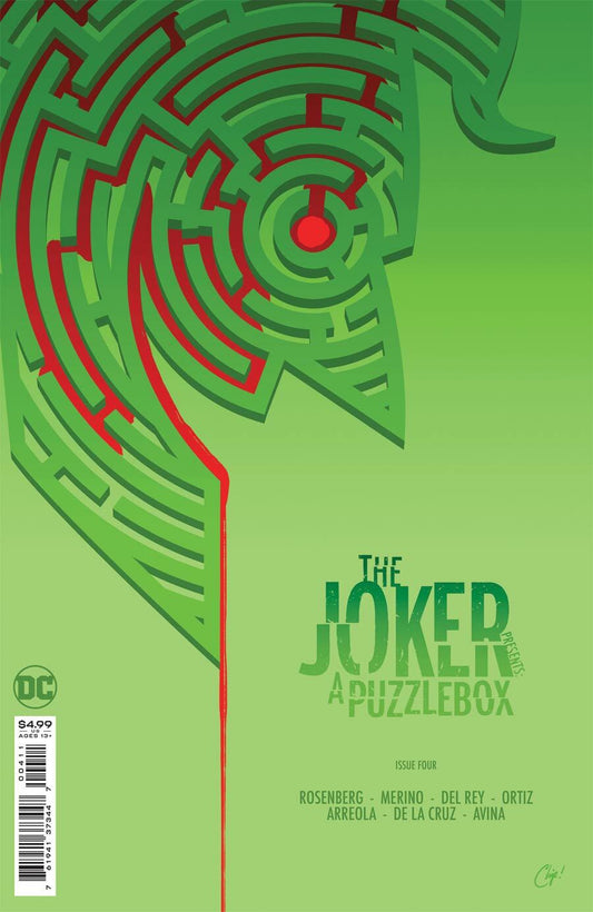 The Joker Presents: A Puzzlebox #4 - CVR A (FN)