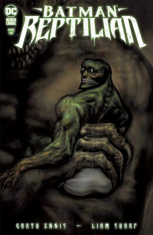 Batman: Reptilian #5 - CVR A (FN)