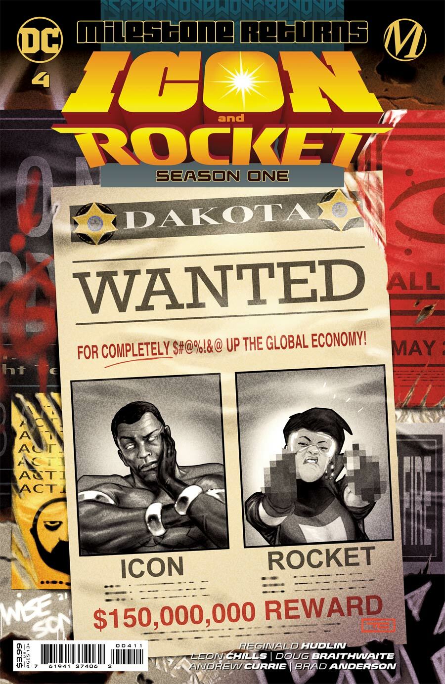 Icon & Rocket: Season One #4 - CVR A (FN)