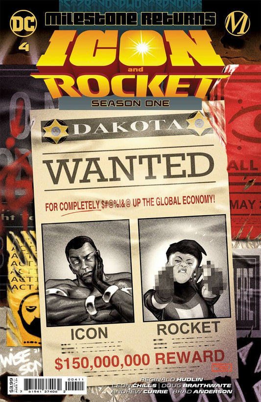 Icon & Rocket: Season One #4 - CVR A (FN)