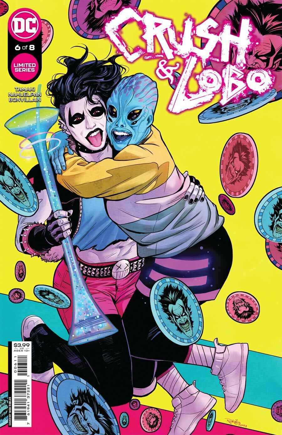 Crush & Lobo #6 - CVR A (FN)