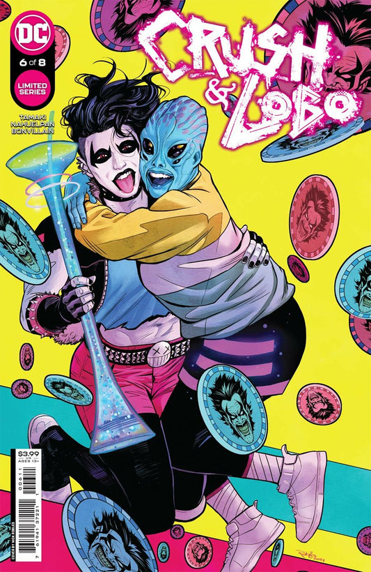 Crush & Lobo #6 - CVR A (FN)