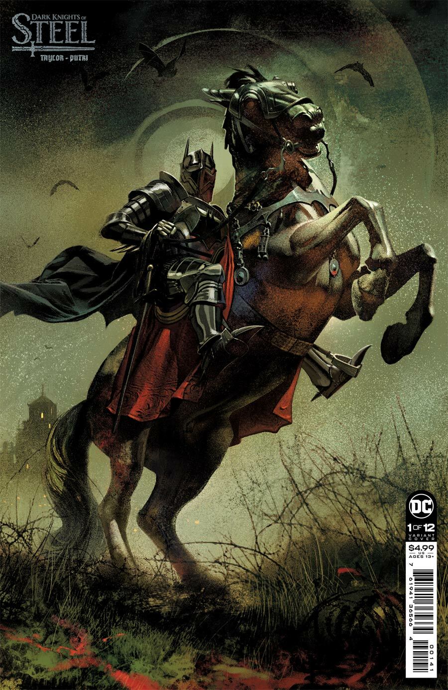 Dark Knights of Steel #1 CVR B DC Comics 2021 VF