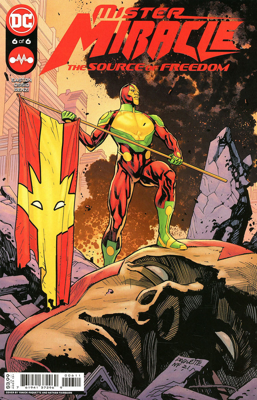 Mister Miracle: The Source of Freedom #6 - CVR A (FN)