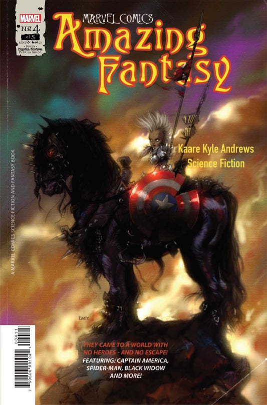 Amazing Fantasy #4 CVR A Marvel 2021 FN