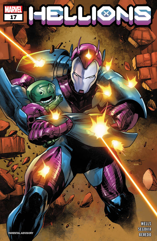 Hellions #17 - CVR A (VF)
