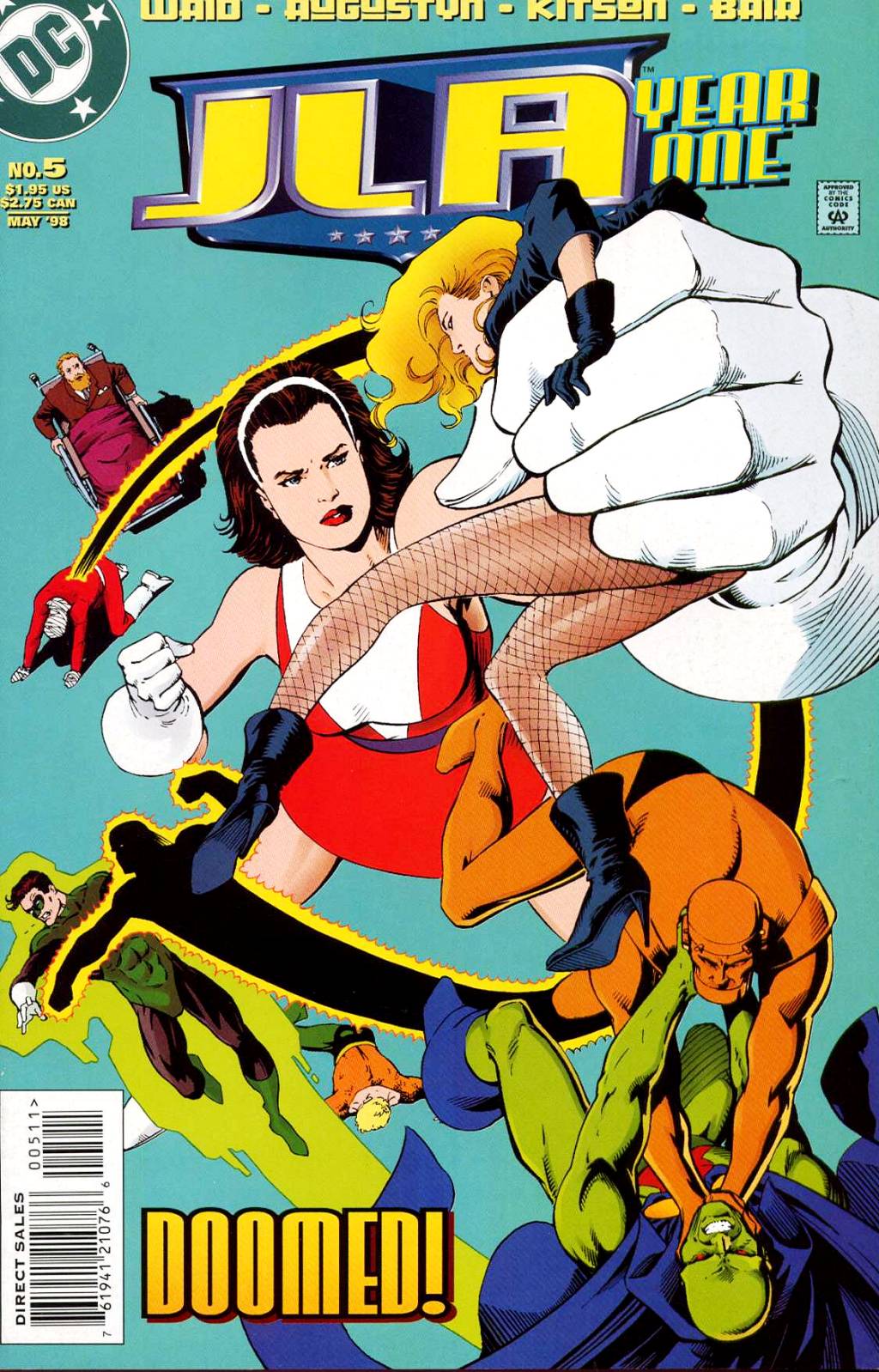 JLA: Year One #5 - CVR A (FN)