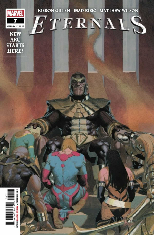 Eternals #7 - CVR A (FN)