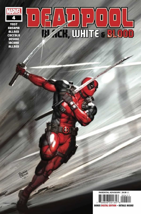 Deadpool: Black, White & Blood #4 - CVR A (FN)