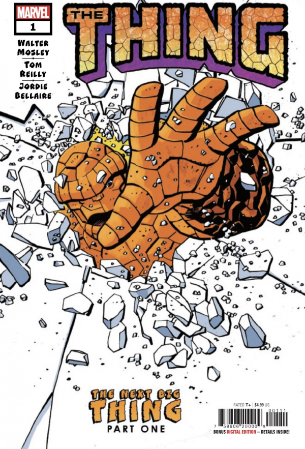 The Thing #1 - CVR A (FN)