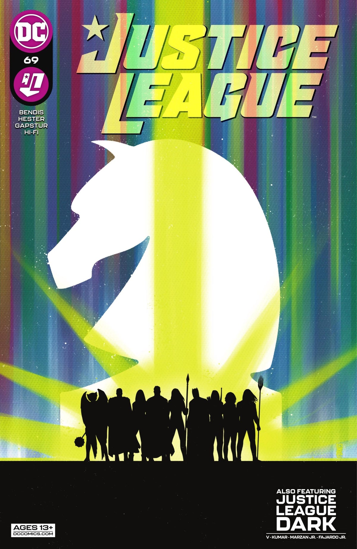 Justice League #69 CVR A DC Comics 2021 FN