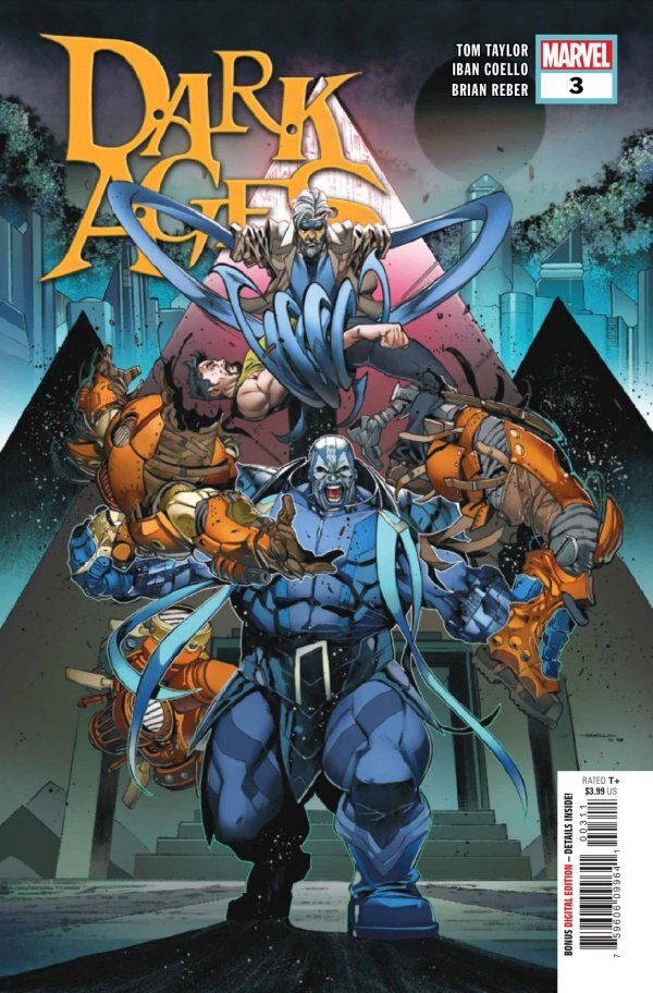Dark Ages #3 - CVR A (FN)