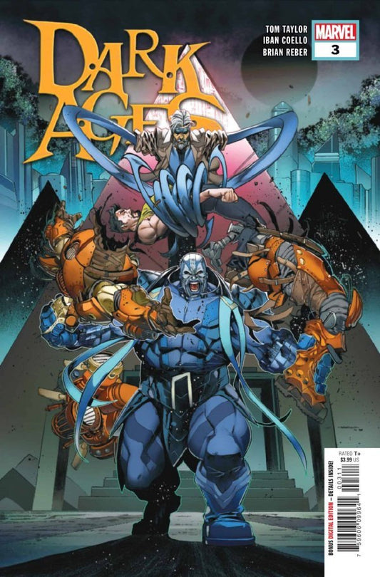 Dark Ages #3 - CVR A (FN)